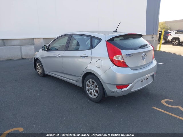 40083162 :رقم المزاد ، KMHCT5AE0CU014601 vin ، 2012 Hyundai Accent Gl مزاد بيع