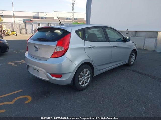 40083162 :رقم المزاد ، KMHCT5AE0CU014601 vin ، 2012 Hyundai Accent Gl مزاد بيع