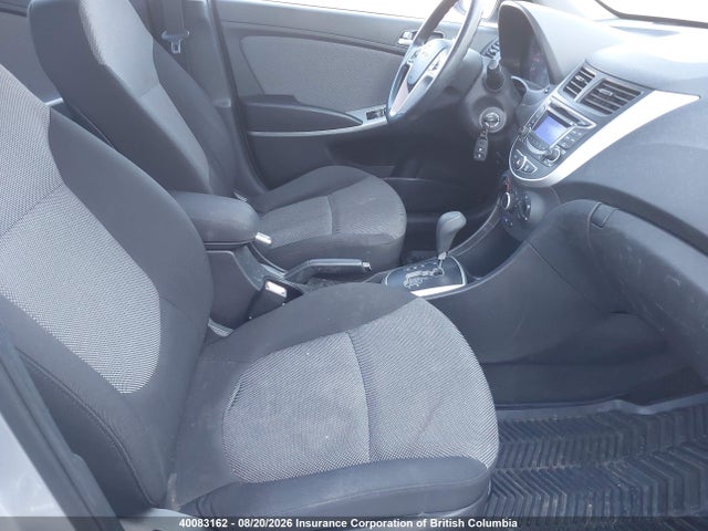 40083162 :رقم المزاد ، KMHCT5AE0CU014601 vin ، 2012 Hyundai Accent Gl مزاد بيع