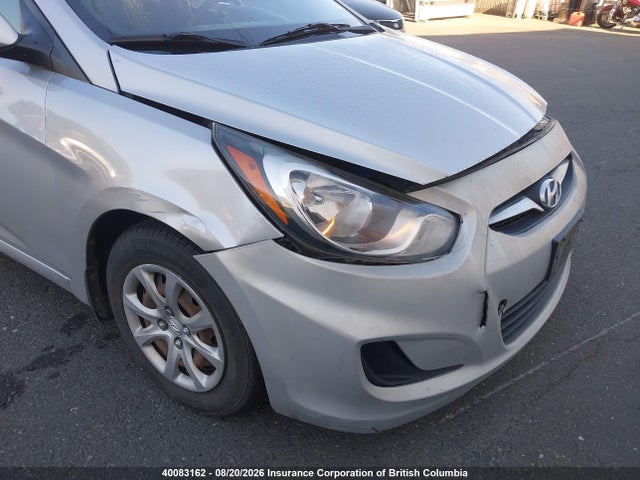 40083162 :رقم المزاد ، KMHCT5AE0CU014601 vin ، 2012 Hyundai Accent Gl مزاد بيع