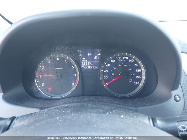 40083162 :رقم المزاد ، KMHCT5AE0CU014601 vin ، 2012 Hyundai Accent Gl مزاد بيع
