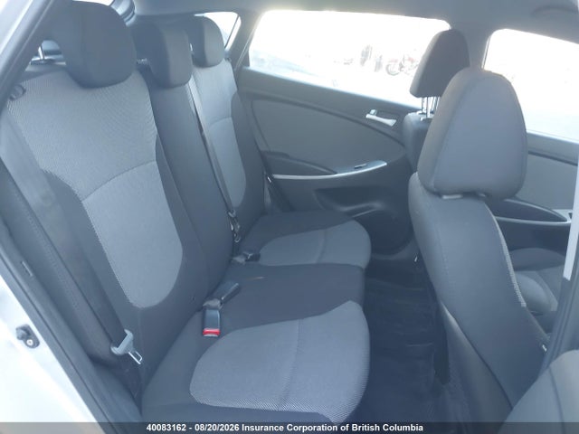 40083162 :رقم المزاد ، KMHCT5AE0CU014601 vin ، 2012 Hyundai Accent Gl مزاد بيع