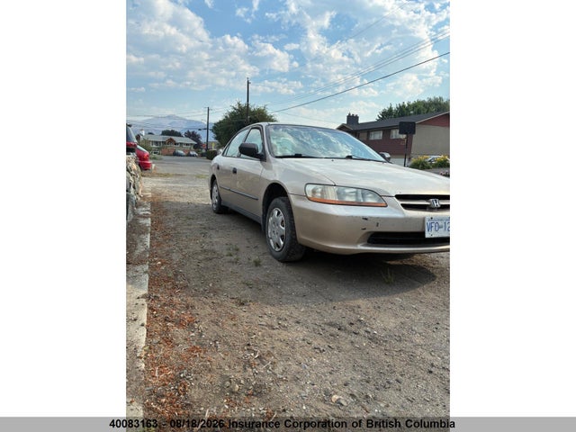 40083163 :رقم المزاد ، 1HGCF8546YA803361 vin ، 2000 Honda Accord Dx مزاد بيع