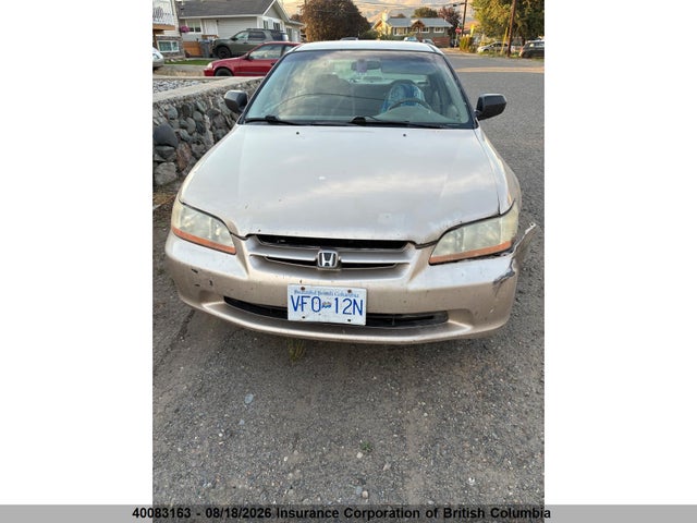 Продаж на аукціоні авто 2000 Honda Accord Dx, vin: 1HGCF8546YA803361, номер лоту: 40083163