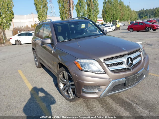 Auction sale of the 2015 Mercedes-benz Glk 250 Bluetec, vin: WDCGG0EB8FG378632, lot number: 40083164
