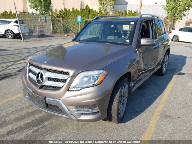 2015 Mercedes-benz Glk 250 Bluetec მანქანა იყიდება აუქციონზე, vin: WDCGG0EB8FG378632, აუქციონის ნომერი: 40083164
