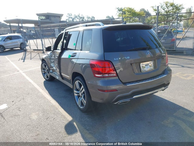 2015 Mercedes-benz Glk 250 Bluetec მანქანა იყიდება აუქციონზე, vin: WDCGG0EB8FG378632, აუქციონის ნომერი: 40083164