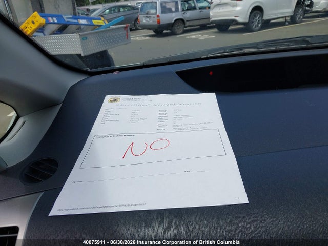 Продажа на аукционе авто 2008 Toyota Prius, vin: JTDKB20U783363312, номер лота: 40075911
