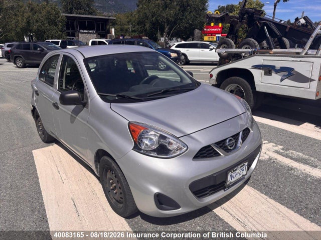 Продаж на аукціоні авто 2015 Nissan Micra, vin: 3N1CK3CP6FL247362, номер лоту: 40083165