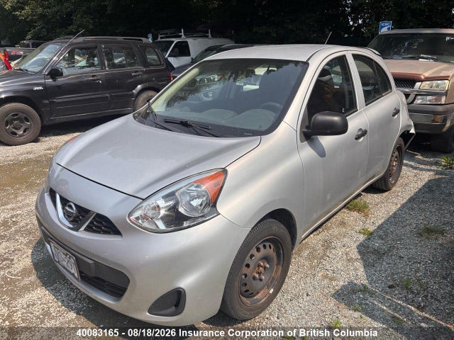 Aukcja sprzedaży 2015 Nissan Micra, vin: 3N1CK3CP6FL247362, numer aukcji: 40083165