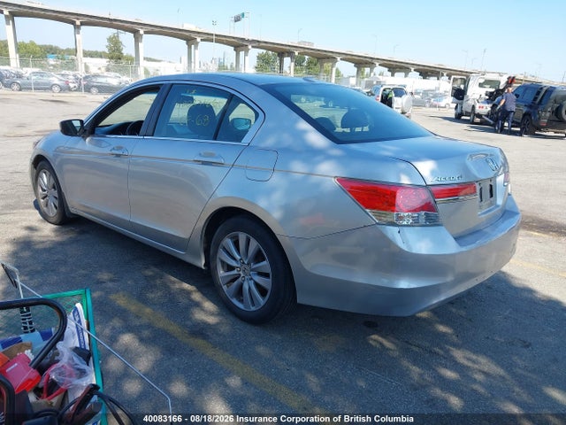 Продажа на аукционе авто 2011 Honda Accord Ex-l, vin: 1HGCP2F81BA801231, номер лота: 40083166