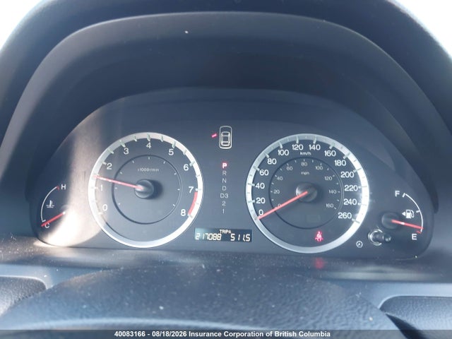 Продажа на аукционе авто 2011 Honda Accord Ex-l, vin: 1HGCP2F81BA801231, номер лота: 40083166