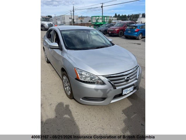 40083167 :رقم المزاد ، 3N1AB7AP6DL707151 vin ، 2013 Nissan Sentra S/sv/sr/sl مزاد بيع