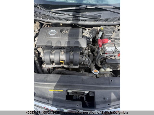 2013 Nissan Sentra S/sv/sr/sl მანქანა იყიდება აუქციონზე, vin: 3N1AB7AP6DL707151, აუქციონის ნომერი: 40083167