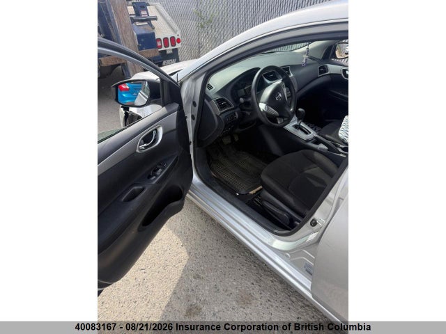 2013 Nissan Sentra S/sv/sr/sl მანქანა იყიდება აუქციონზე, vin: 3N1AB7AP6DL707151, აუქციონის ნომერი: 40083167