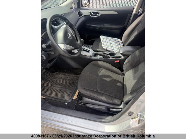 2013 Nissan Sentra S/sv/sr/sl მანქანა იყიდება აუქციონზე, vin: 3N1AB7AP6DL707151, აუქციონის ნომერი: 40083167