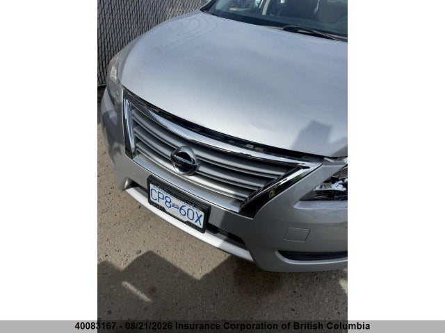 2013 Nissan Sentra S/sv/sr/sl მანქანა იყიდება აუქციონზე, vin: 3N1AB7AP6DL707151, აუქციონის ნომერი: 40083167