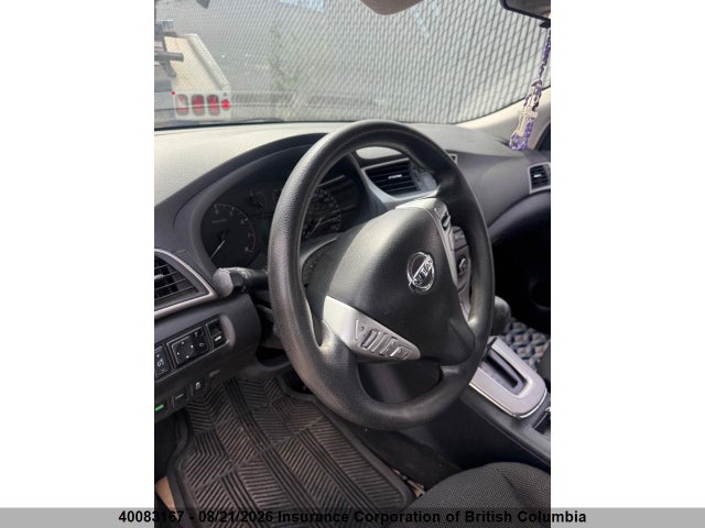 2013 Nissan Sentra S/sv/sr/sl მანქანა იყიდება აუქციონზე, vin: 3N1AB7AP6DL707151, აუქციონის ნომერი: 40083167