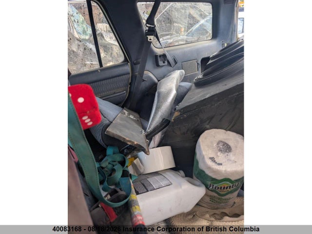 Aukcja sprzedaży 1993 Toyota 4runner Sr5, vin: JT4VN36H7P0016213, numer aukcji: 40083168
