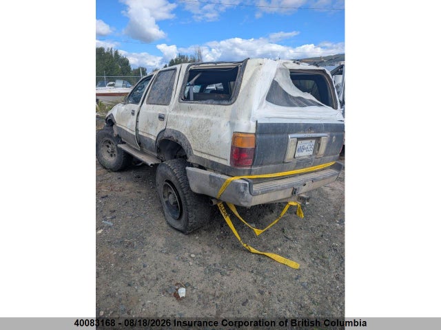 Aukcja sprzedaży 1993 Toyota 4runner Sr5, vin: JT4VN36H7P0016213, numer aukcji: 40083168