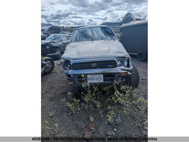 Aukcja sprzedaży 1993 Toyota 4runner Sr5, vin: JT4VN36H7P0016213, numer aukcji: 40083168