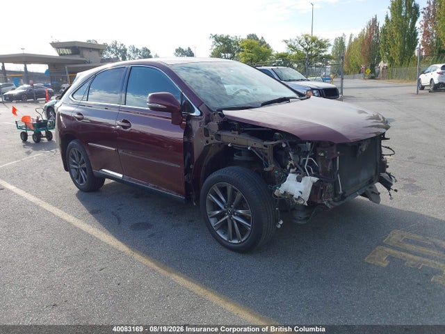 Aukcja sprzedaży 2013 Lexus Rx 350/base/f Sport, vin: 2T2BK1BA3DC174554, numer aukcji: 40083169