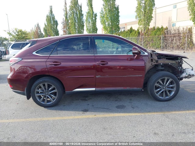 Продажа на аукционе авто 2013 Lexus Rx 350/base/f Sport, vin: 2T2BK1BA3DC174554, номер лота: 40083169