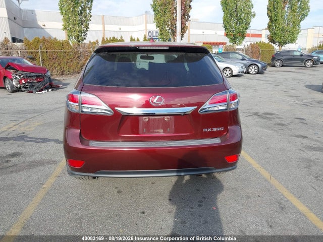 Продажа на аукционе авто 2013 Lexus Rx 350/base/f Sport, vin: 2T2BK1BA3DC174554, номер лота: 40083169