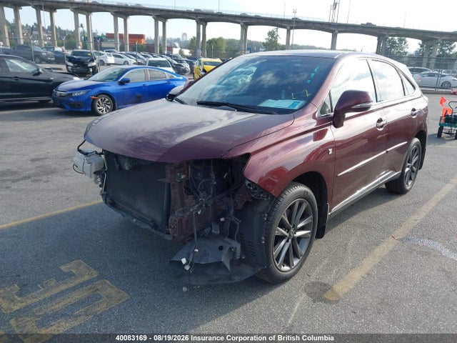 Продажа на аукционе авто 2013 Lexus Rx 350/base/f Sport, vin: 2T2BK1BA3DC174554, номер лота: 40083169