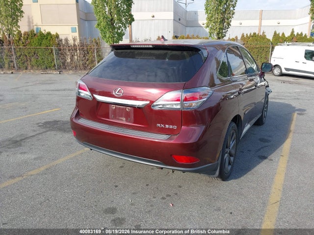 Продажа на аукционе авто 2013 Lexus Rx 350/base/f Sport, vin: 2T2BK1BA3DC174554, номер лота: 40083169
