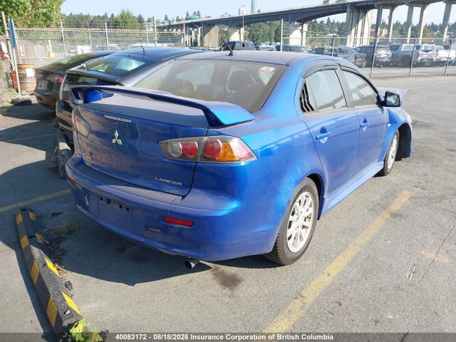 Aukcja sprzedaży 2012 Mitsubishi Lancer Es/es Sport, vin: JA32U2FU7CU609889, numer aukcji: 40083172