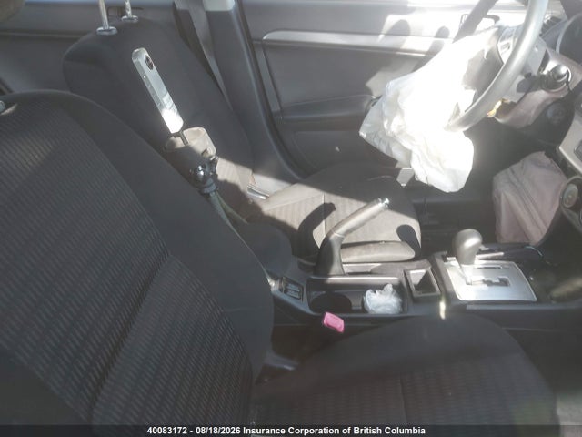 Aukcja sprzedaży 2012 Mitsubishi Lancer Es/es Sport, vin: JA32U2FU7CU609889, numer aukcji: 40083172