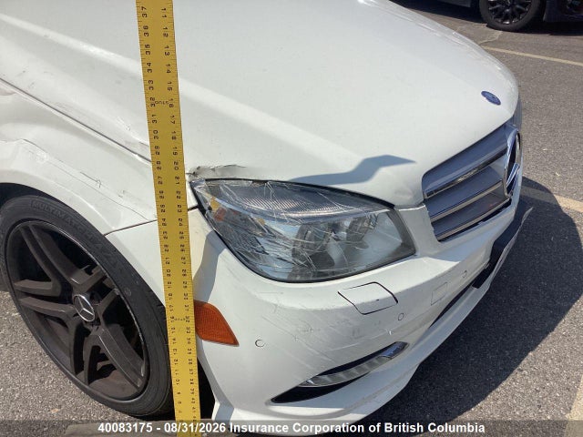 2011 Mercedes-benz C 300 4mati მანქანა იყიდება აუქციონზე, vin: WDDGF8BB5BA526721, აუქციონის ნომერი: 40083175