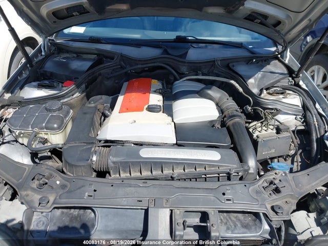 Продаж на аукціоні авто 2002 Mercedes-benz C 230, vin: WDBRN47J92A323831, номер лоту: 40083176
