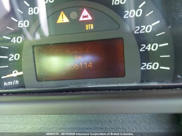 Продаж на аукціоні авто 2002 Mercedes-benz C 230, vin: WDBRN47J92A323831, номер лоту: 40083176