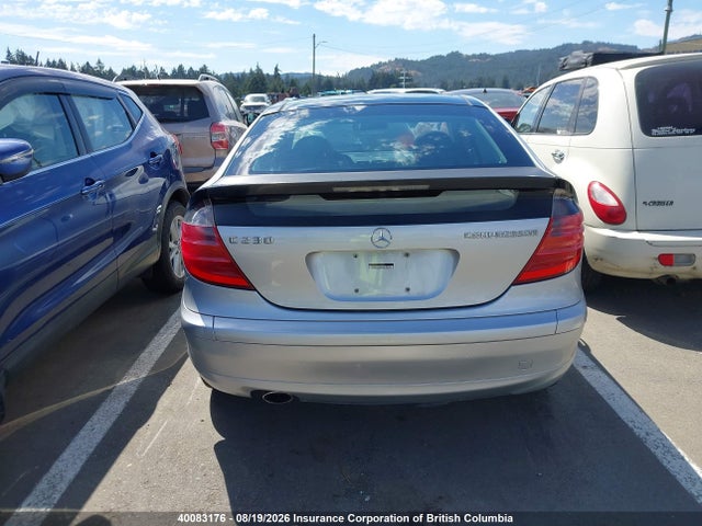 Продаж на аукціоні авто 2002 Mercedes-benz C 230, vin: WDBRN47J92A323831, номер лоту: 40083176