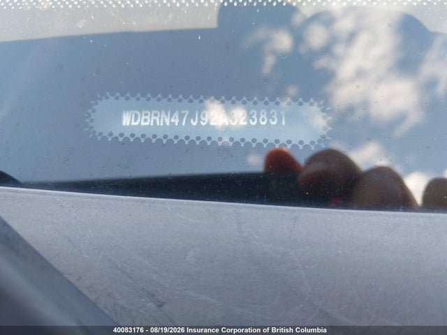Продаж на аукціоні авто 2002 Mercedes-benz C 230, vin: WDBRN47J92A323831, номер лоту: 40083176