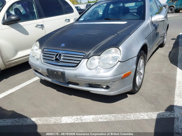 Продаж на аукціоні авто 2002 Mercedes-benz C 230, vin: WDBRN47J92A323831, номер лоту: 40083176