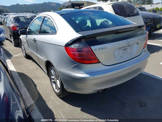 Продаж на аукціоні авто 2002 Mercedes-benz C 230, vin: WDBRN47J92A323831, номер лоту: 40083176