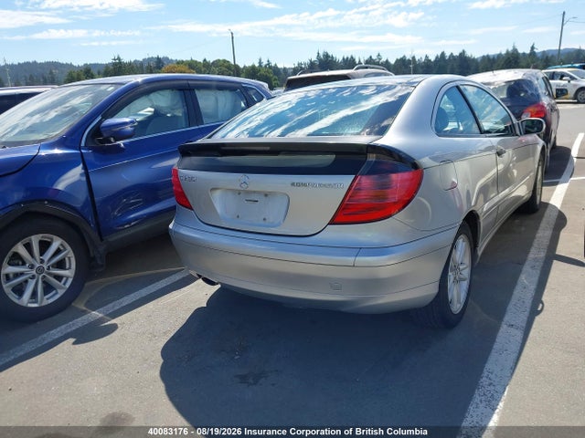 Продаж на аукціоні авто 2002 Mercedes-benz C 230, vin: WDBRN47J92A323831, номер лоту: 40083176