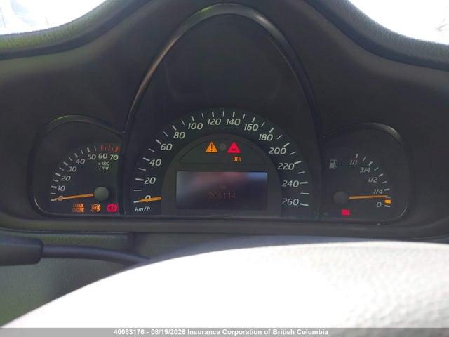 Продаж на аукціоні авто 2002 Mercedes-benz C 230, vin: WDBRN47J92A323831, номер лоту: 40083176