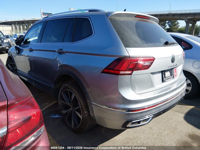 Продаж на аукціоні авто 2023 Volkswagen Tiguan Sel R-line Black, vin: 3VV4B7AX1PM035798, номер лоту: 40081204
