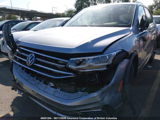 Продаж на аукціоні авто 2023 Volkswagen Tiguan Sel R-line Black, vin: 3VV4B7AX1PM035798, номер лоту: 40081204