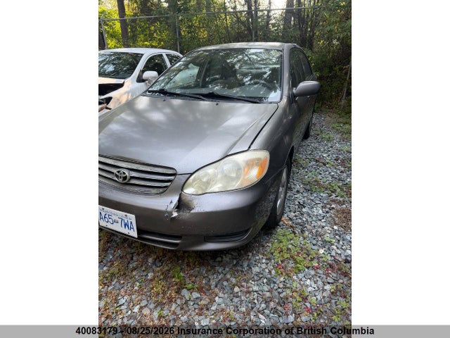40083179 :رقم المزاد ، 2T1BR32E04C810491 vin ، 2004 Toyota Corolla Ce/le/s مزاد بيع