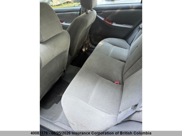 40083179 :رقم المزاد ، 2T1BR32E04C810491 vin ، 2004 Toyota Corolla Ce/le/s مزاد بيع