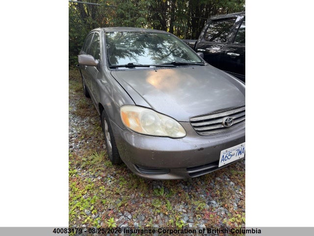 40083179 :رقم المزاد ، 2T1BR32E04C810491 vin ، 2004 Toyota Corolla Ce/le/s مزاد بيع