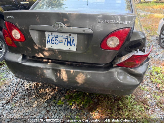 40083179 :رقم المزاد ، 2T1BR32E04C810491 vin ، 2004 Toyota Corolla Ce/le/s مزاد بيع