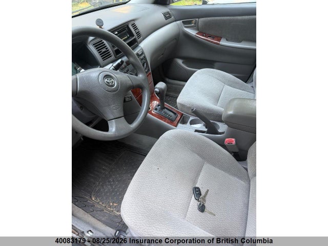 40083179 :رقم المزاد ، 2T1BR32E04C810491 vin ، 2004 Toyota Corolla Ce/le/s مزاد بيع