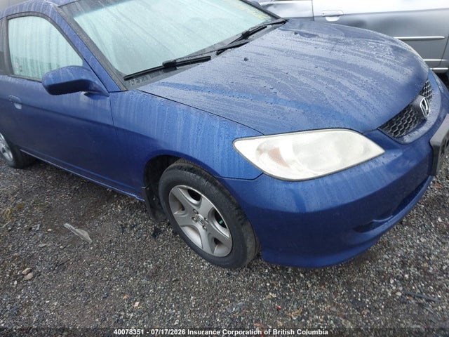 Auction sale of the 2004 Honda Civic Ex, vin: 1HGEM22934L807930, lot number: 40078351