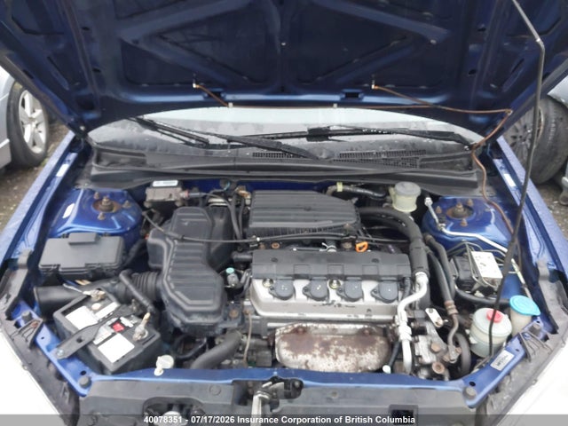 Продаж на аукціоні авто 2004 Honda Civic Ex, vin: 1HGEM22934L807930, номер лоту: 40078351